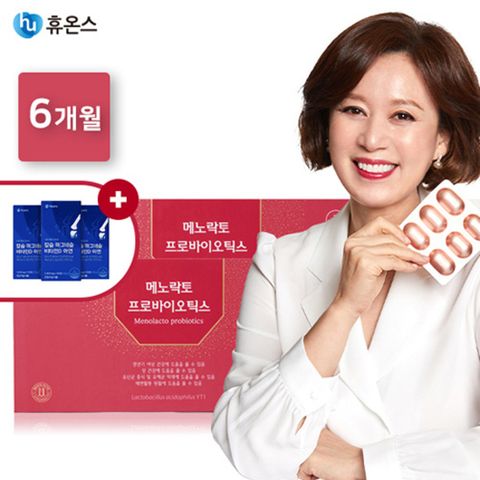[특별구성][YT1]갱년기유산균 메노락토 프로바이오틱스 6개월+칼마디아3박스