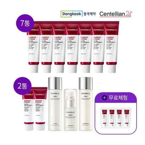 최신상]동국제약 마데카 실속패키지[크림9+풀기초3+무체4