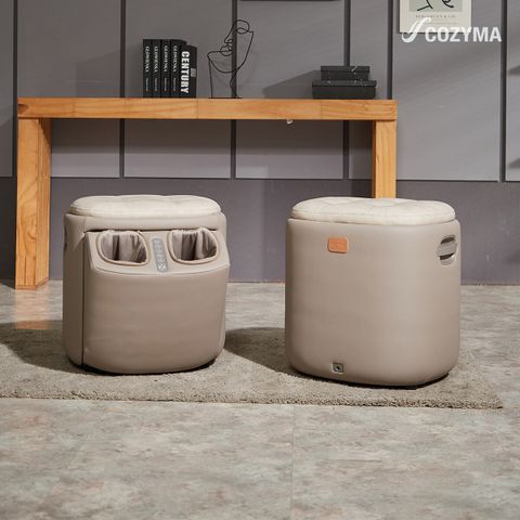 [삼성5%할인]M] 코지마 CMF-115 코지스툴 발마사지기 (샌드베이지)