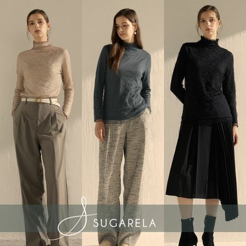 [국민5%할인](m)슈가엘라 기모 티블라우스 3종(22fw)