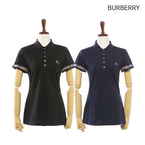 BURBERRY 가로네 폴로 셔츠 (8035604/8035608)