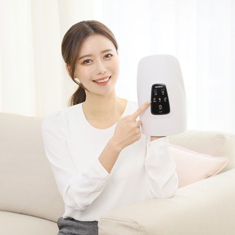 [삼성5%할인]메디니스 온열손마사지기 핸드마사지기 포미손마사지기 MVP-5501 화이트/수지침효과