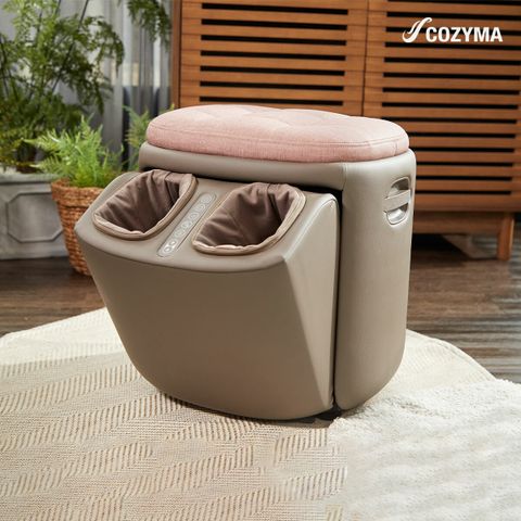 [삼성5%할인]M] 코지마 CMF-105 코지스툴 발마사지기 (로즈브라운)