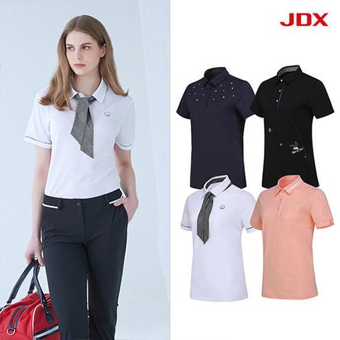 JDX 21SS 여성 썸머 폴로 셔츠 4종