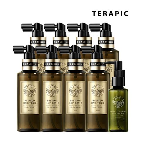 [가성비구성]테라픽 NEW두피세럼 본품8병+헤어에센스1병