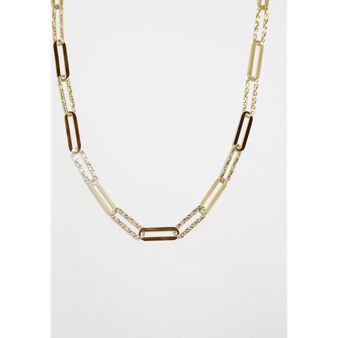 {에클랏} 18K 베니스 목걸이(14.32g)