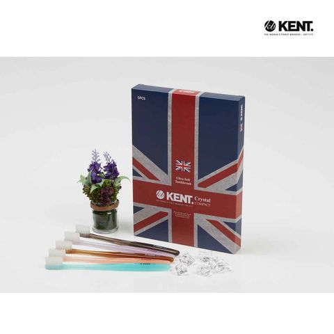 [국민5%할인]켄트 프리미엄 NEW초극세모 칫솔 5개