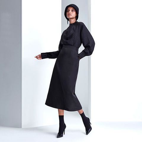 [VW베라왕] 21FW 이지 패딩스커트
