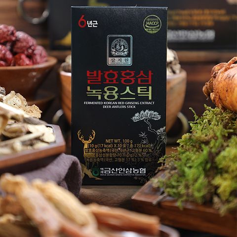[1촌1명품] 삼지원 발효홍삼 녹용스틱