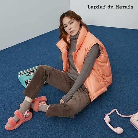 원하는 컬러 쏙쏙 고르기 [런칭가 44,900원] 라삐아프 코듀로이 시그니처 팬츠 1종 (세미배기)