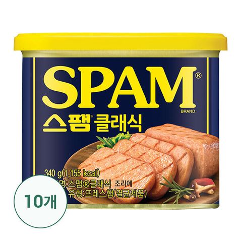 [CJ] 스팸클래식 340g 10개