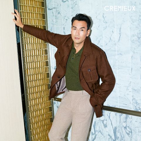 다니엘크레뮤 21FW 울 블렌디드 퍼티그 재킷 [2 colors]