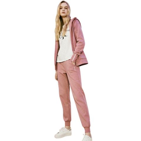 CK 퍼포먼스 여성 아이코닉 후드 셋업 2종