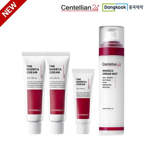 [최신상 시즌6] 동국제약 센텔리안24 더 마데카크림6 + 크림미스트 구성