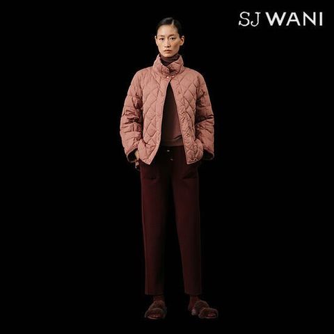[런칭가79,900원]SJ WANI 윈터 울 시그니처 니트팬츠1종