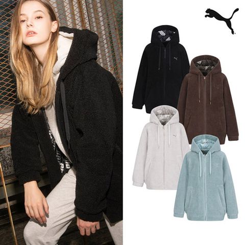 푸마 21FW 패딩 플리스 재킷 여성