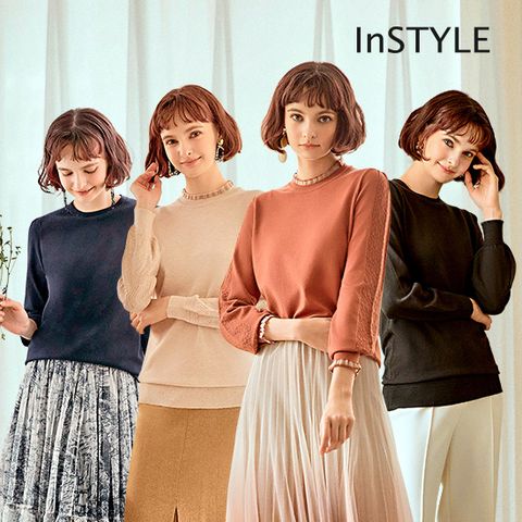 [최신상]인스타일 21FW 니트 블라우스 4종