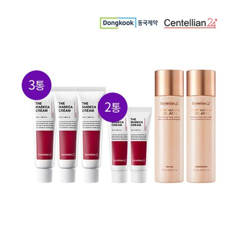 동국제약 최신상 마데카크림 시즌6 5통[대3+중2]+콜라겐기초2