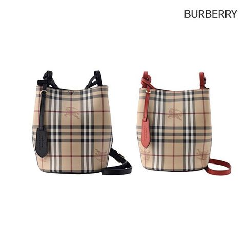 BURBERRY 헤이마켓 론 스몰 버킷백 (40571581/40571571/40571561)