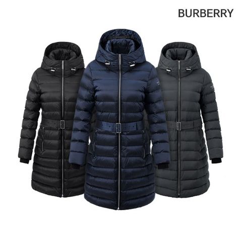 BURBERRY 라임하우스 다운 롱 패딩 (80362201/80387441/80362181/80362211)