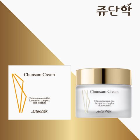 [카드 5%할인](단품)쥬단학 천삼 크림 50ml