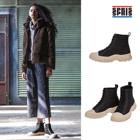 [카드 5%할인][M] 스프리스 쿠션패딩 부츠 여성용