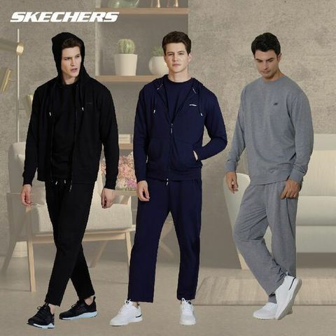 스케쳐스 21FW 남성 맨투맨 셋업 멀티웨어 3종