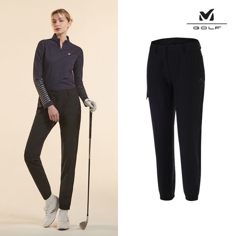 [국민5%할인]밀레골프 여성 하이텐션 조거 팬츠 2종 세트 