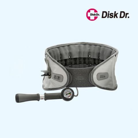 [국민5%할인]디스크닥터 허리견인기 보호대 WG30 G2(화이트)