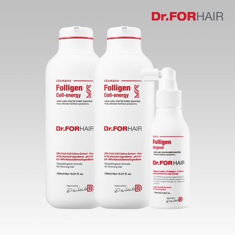 닥터포헤어 폴리젠 셀에너지 샴푸 500mlX2+폴리젠토닉 120ml