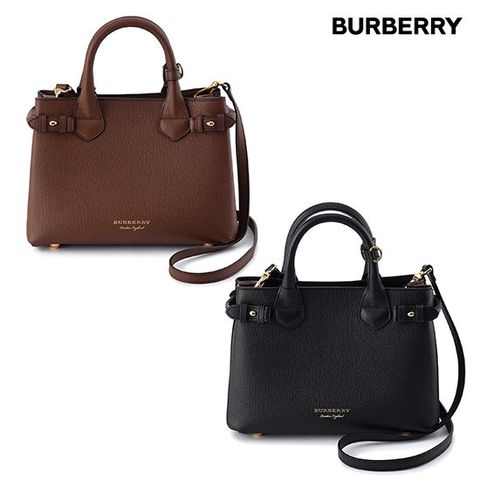 BURBERRY 배너 토트백  (4023700 1/8036517 1)
