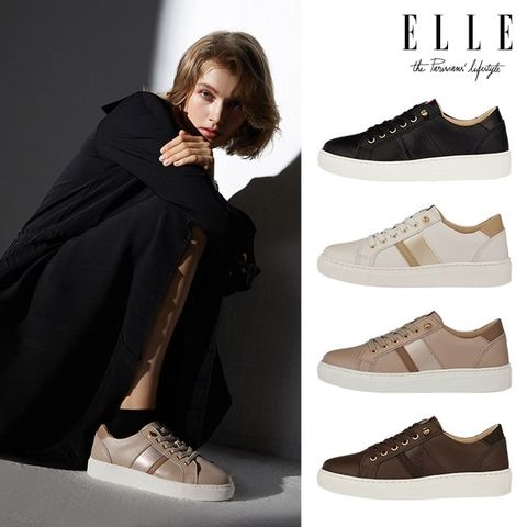 [엘르] 여성 벨 스니커즈 