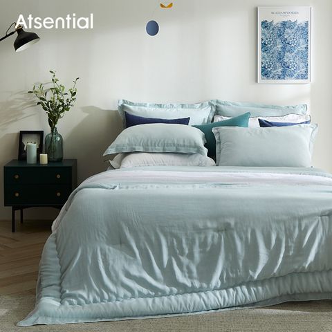 [앳센셜]킹_최신상 텐셀모달100 워싱 침구세트