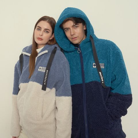 [런칭가 148000원][NOIZE]노이즈 남녀 보아퍼 에버린 후드코트