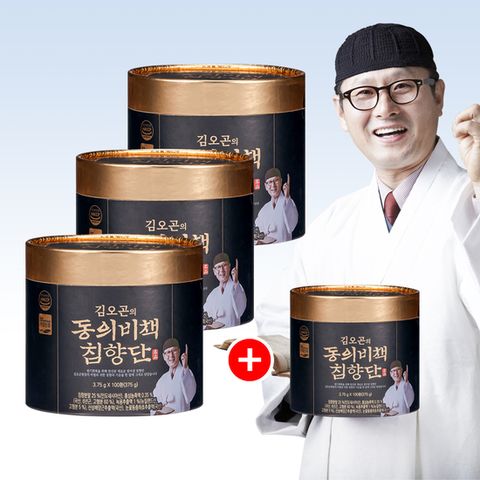 [단하루]김오곤 원장의 동의비책 침향단 300환+100환(총 400환)