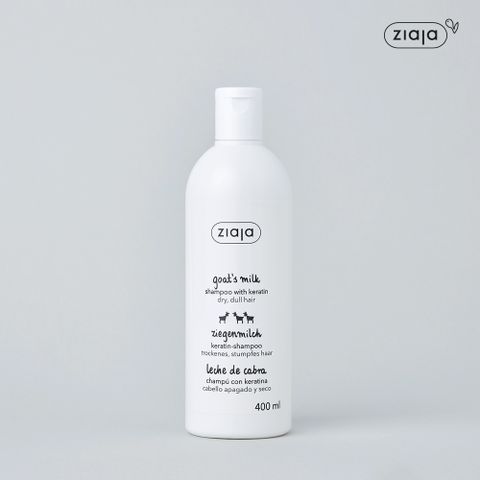 [지아자] 산양유 단백질 샴푸 400ml 손상모