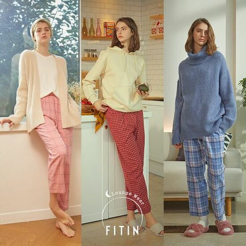 [2021FW신상/오늘의선택]피트인 여자 파자마 팬츠 3종