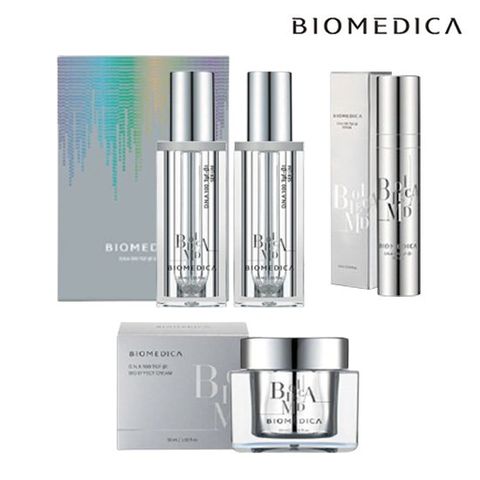 [싱글][10ml세럼 추가] 바이오메디카 DNA100 TGF-b1 세럼30ml 2+세럼10ml1+크림1+체험분2(세럼,크림)