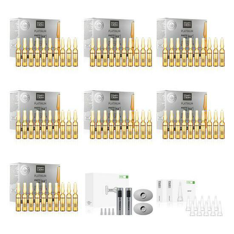 [스페인 안티에이징1등] 마티덤 포토에이지 HA+ 앰플 70병 구성