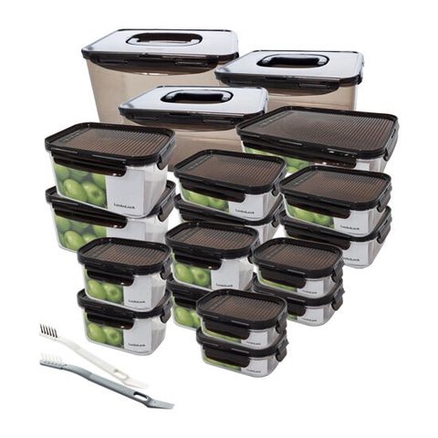 [삼성5%할인,일시불 할인][락앤락] 비스프리 모듈러 20개 풀세트 (대용량 핸들형 포함, 프리미엄 라인)