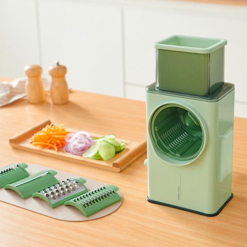 [일명 10초 돌돌이 안전 채칼] 도무스 슬라이서 