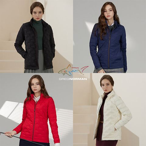 [카드 5%할인][여성] 21FW 그렉노먼 튜브 구스다운 점퍼