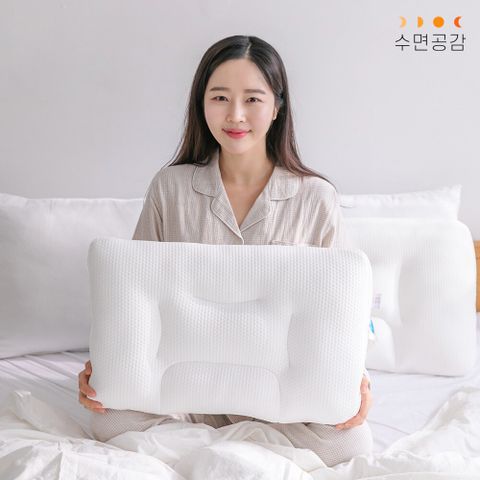 수면공감 우유베개 마이핏 주니어 높이조절