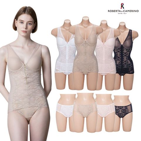 [농협카드5%할인]로베르타 디 까메리노 허니콤메쉬 히든지퍼란쥬 4종+인견팬티 4종