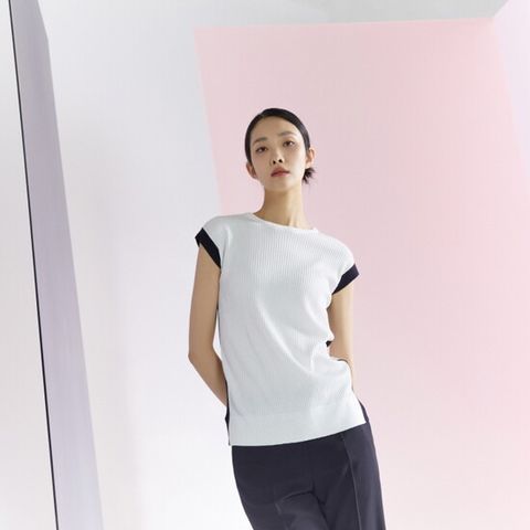 [런칭가 89900원] J by 슬리브리스 니트 블라우스 4종