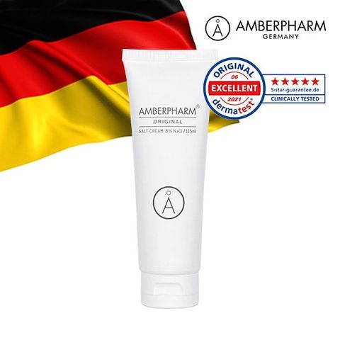독일 직수입 암버팜 오리지널 솔트크림 125ml 단품