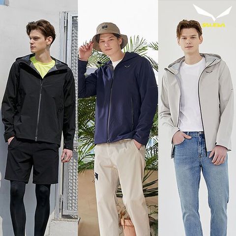 2022 SS 최신상 살레와 남성 3Layer 웨더자켓 1종