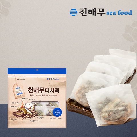 [1사1명품]천해무 다시팩 6팩 세트 60개