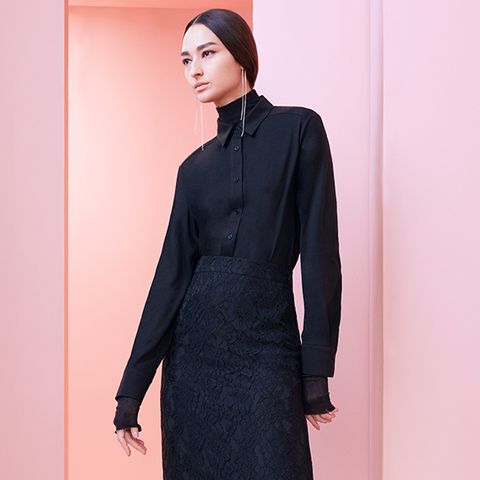 [VW베라왕] 20FW 소프트 텐션업 블라우스 3종