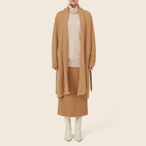 le Cashmere 코트 가디건